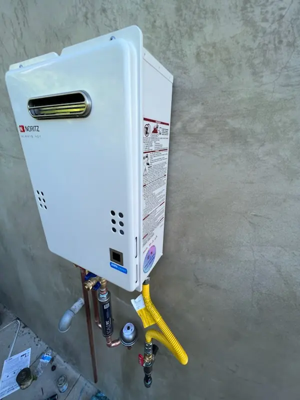 Tankless water heater installation for Washington Court House homes